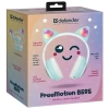 Defender słuchawki Bluetooth FreemotionB585 Led seledynowy/celadon (63588)