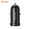 MCDODO MOCNA SZYBKA ŁADOWARKA SAMOCHODOWA DO TELEFONU MAŁA USB-C 30W LED