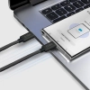 Kabel SBS TECABLETISSUETCCK USB-C - USB-C 1,5m 60W w oplocie - czarny