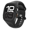 Pasek Spigen Liquid Air Pro na Apple Watch 46 mm - czarny mat