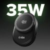 Stacja ładująca SBS Qi2.2 25W indukcyjna 3w1 składana z certyfikatem MFI - czarna