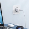 MCDODO SZYBKA ŁADOWARKA SIECIOWA DO TELEFONU ZASILACZ USB-C GAN PD QC - 30W