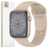 TECH-PROTECT SILICONE APPLE WATCH 6 / 7 / 8 / 9 / 10 / SE / ULTRA 1 / 2 (44 / 45 / 46 / 49 MM) WALNUT