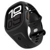 Pasek Spigen Liquid Air Pro na Apple Watch 46 mm - czarny mat