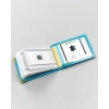 Etui na karty skórzane 301-BL-BLUE