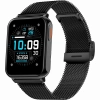 Smartwatch Gravity Biało z 2 Paskami do codziennego noszenia