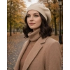 Elegancki beret damski Peterson do codziennego noszenia