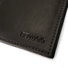 Skórzane etui z systemem RFID - czekoladowy brąz