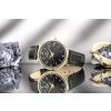 Zegarek Damski Giewont Sapphire Złoto Czarny GW5390-A4