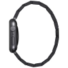 Pasek PITAKA Carbon Fiber Retro do Apple Watch 1/2/3/4/5/6/7/8/9/10/11/SE/SE 3/Ultra/Ultra 2/Ultra 3 czarno szary