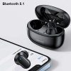 USAMS Słuchawki Bluetooth 5.1 TWS BHseries bezprzewodowe czerwony/red BHUBH03