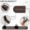 Klips na banknoty skórzany magnetyczny Paolo Peruzzi