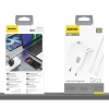 Ładowarka sieciowa Dudao A28C 45W GaN + kabel USB-C - biała