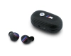 Słuchawki Bluetooth TWS BMW Carbon Metal Logo ENC czarny