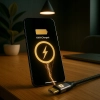 CO2 ŁADOWARKA KABEL USB-C LIGHTNING SZYBKIE ŁADOWANIE DO IPHONE 12 13 14 2M