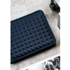 Portfel męski z ochroną kart RFID z eko skóry mały pojemny Peterson