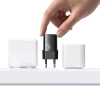 MCDODO SZYBKA ŁADOWARKA DO TELEFONU USB-C 45W GAN KABEL 1M TYP C CZARNA