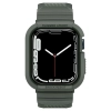 SPIGEN RUGGED ARMOR PRO APPLE WATCH 4 / 5 / 6 / 7 / 8 / 9 / SE (44 / 45 MM) MILITARY GREEN