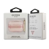 Guess  GUAPHHTSP AirPods Pro coverróżowy/pink Strap Collection