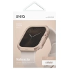 UNIQ etui Valencia Apple Watch Series    46mm złoty/gold