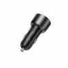 PALPRO SZYBKA ŁADOWARKA SAMOCHODOWA DO TELEFONU LAPTOPA 2X USB-C 12V 60W