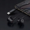 MCDODO SŁUCHAWKI DOUSZNE PRZEWODOWE DO TELEFONU Z MIKROFONEM Z DAC USB-C