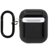 BMW BMA222SWTK AirPods 1/2 coverczarny/black Multiple Colored Lines