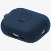Etui UNIQ Clyde do AirPods Pro 3 gen     niebiesko szary