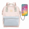 Himawari plecak sportowy damski outdoor na laptopa z portem USB modny