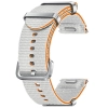 Pasek Athleisure Band SamsungET-SOL31LSEGEU do Watch7 / 6 / 5 / 4 22mm M/L srebrny/silver