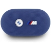 Słuchawki Bluetooth TWS BMW M Metal Logo ENC niebieski
