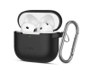 TECH-PROTECT SILICONE HOOK APPLE AIRPODS 4 BLACK