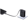 Ładowarka sieciowa USAMS Xiang Series    CC296 30W 1xUSB-C 1xUSB-A + kabel USB-C biały