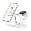 TECH-PROTECT QI15W-A45 3IN1 MAGNETIC MAGSAFE WIRELESS CHARGER WHITE