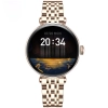 Smartwatch Gravity Różowe Złoto Czarny 2 Paski GT26-6