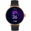 Smartwatch Gravity Różowe Złoto Czarny 2 Paski GT26-3