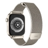 UNIQ pasek Dante Apple Watch Series1/2/3/4/5/6/7/8/9/SE/SE2 38/40/41mm Stainless Steel starlight