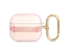 Guess  GUA3HHTSP AirPods 3 coverróżowy/pink Strap Collection