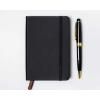 Notes notatnik planer A6 mały Peterson twarda oprawa w kropki journal