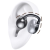 Słuchawki Bluetooth USAMS Echo R02       Clip-on bezprzewodowe szary