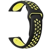 Beline pasek Watch 22mm Sport Siliconeczarno-żółty black/yellow box