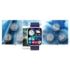 Smartwatch Damski Gravity Elegancki Zegarek Dotykowy