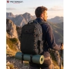 Plecak turystyczny Peterson sportowy pojemny ergonomiczny na laptopa