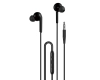Słuchawki dokanałowe Dudao X3+ przewodowe minijack 3,5mm - czarne