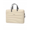 INNOSTYLE DAMSKA TORBA NA LAPTOPA 13 14 WODOODPORNA CARRYLITE SLIM BEŻOWA
