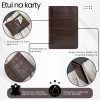 Etui na karty skórzane Paolo Peruzzi eleganckie RFID