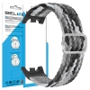 Beline pasek Mi Band 9/8 Nylonczarno-biały/black-white