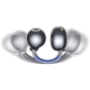 Słuchawki Bluetooth USAMS Echo R02       Clip-on bezprzewodowe szary