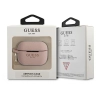 Guess GUAPSGGEP AirPods Pro coverróżowy/pink Silicone Glitter