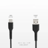Kabel SBS TECABLEMICRO2K USB-A - Micro-USB 2 m - czarny